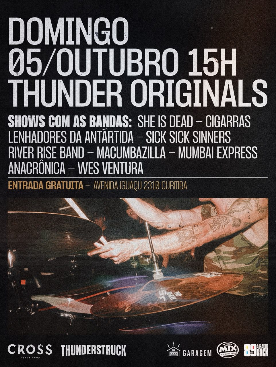 River Rise Band - Thunder Originals