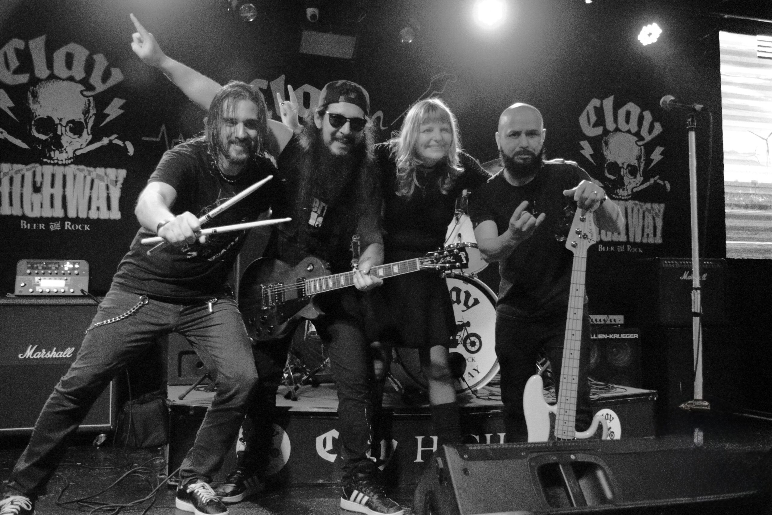 River Rise Band no Clay Highway